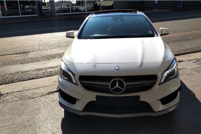  2015 Mercedes Benz CLA CLA45 AMG 4Matic