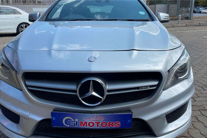 Mercedes Benz CLA 45 AMG 4Matic 2015