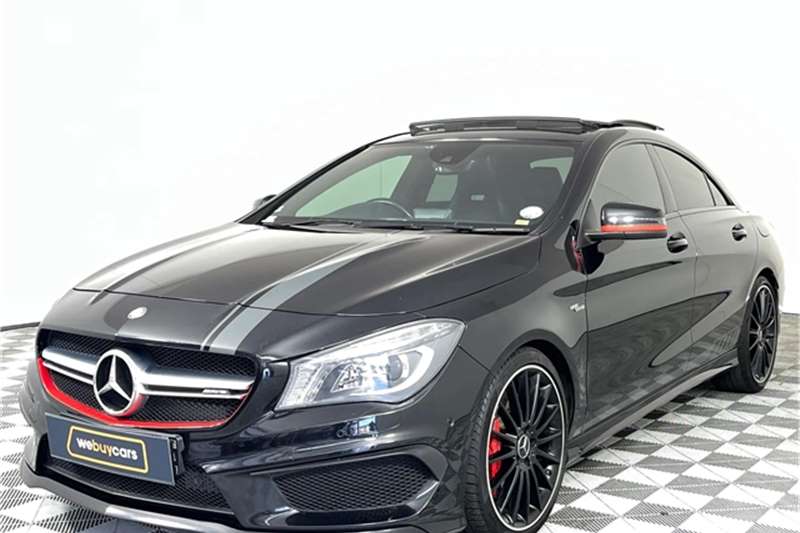 Used 2015 Mercedes Benz CLA 45 AMG 4Matic