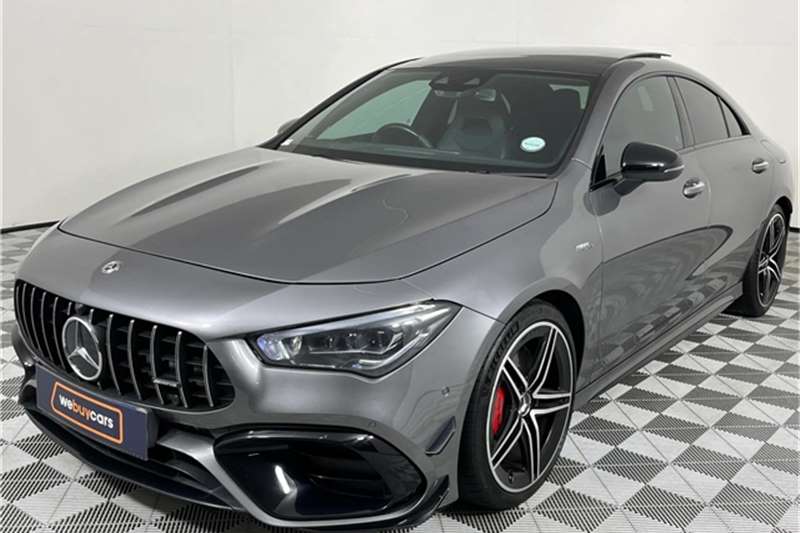 Used 2020 Mercedes Benz CLA AMG  45 S