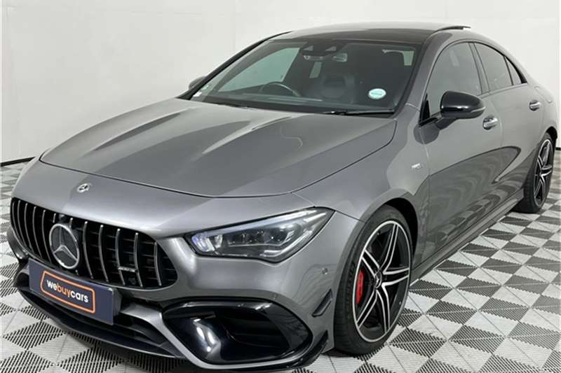 Used 2020 Mercedes Benz CLA AMG  45 S
