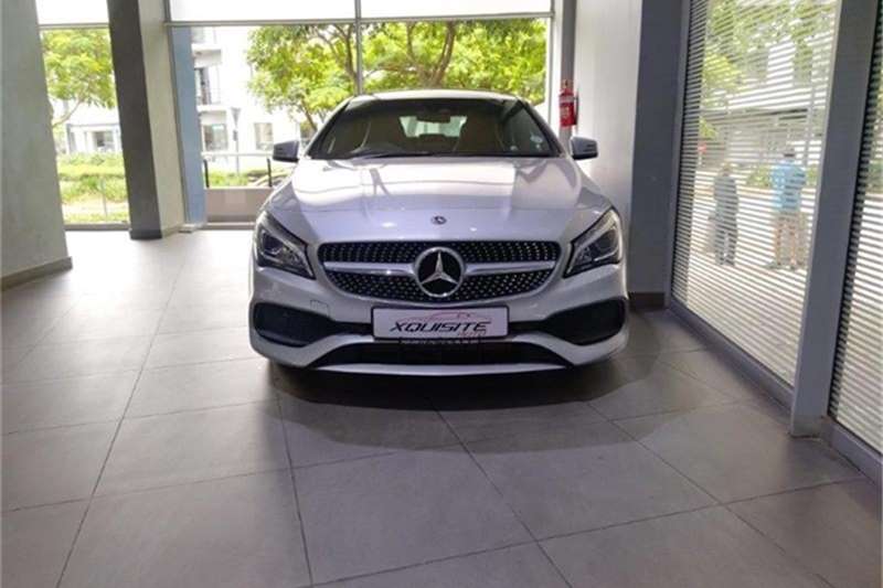 2018 Mercedes Benz CLA