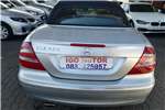  2006 Mercedes Benz CLK 