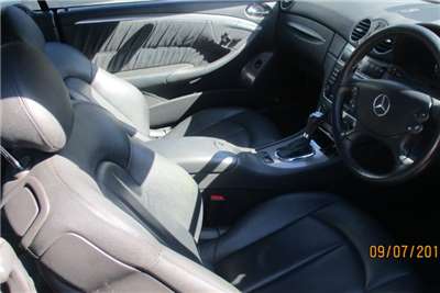  2005 Mercedes Benz CLK CLK320 cabriolet Avantgarde