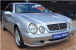  2001 Mercedes Benz CLK CLK320 coupé Elegance