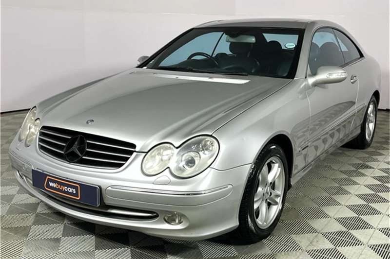 Used 2005 Mercedes Benz CLK 320 coupé Elegance