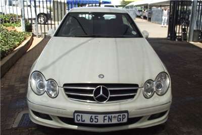  2009 Mercedes Benz CLK 
