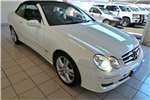  2008 Mercedes Benz CLK CLK350 cabriolet Elegance