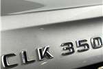  2007 Mercedes Benz CLK CLK350 Elegance