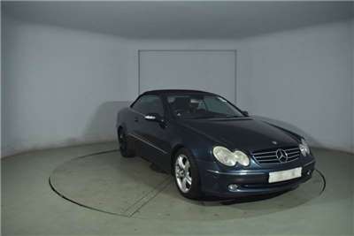  2004 Mercedes Benz CLK 