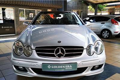  2009 Mercedes Benz CLK CLK500 cabriolet Avantgarde