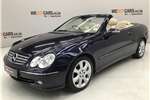  2005 Mercedes Benz CLK CLK500 cabriolet Elegance