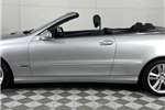  2005 Mercedes Benz CLK CLK500 cabriolet Elegance