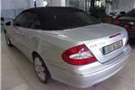  2006 Mercedes Benz CLK CLK500 cabriolet Elegance