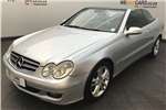  2008 Mercedes Benz CLK CLK500 cabriolet Elegance