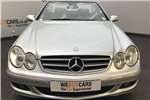  2008 Mercedes Benz CLK CLK500 cabriolet Elegance