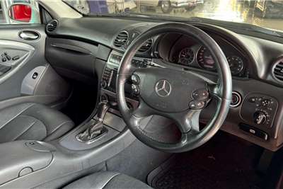 Used 2008 Mercedes Benz CLK 