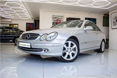  2002 Mercedes Benz CLK CLK500 coupé Elegance