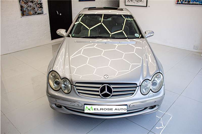 Used 2002 Mercedes Benz CLK 500 coupé Elegance