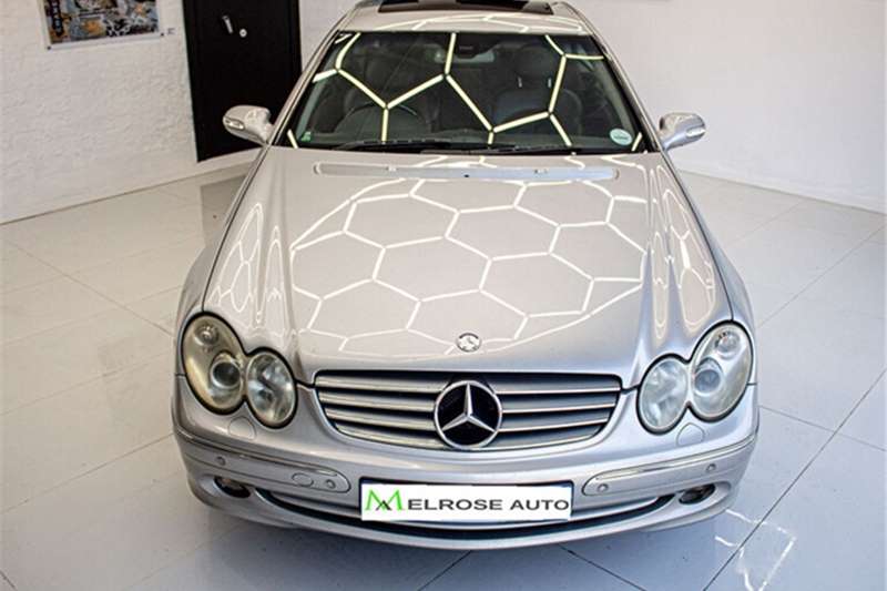 Mercedes Benz CLK 500 coupé Elegance 2002