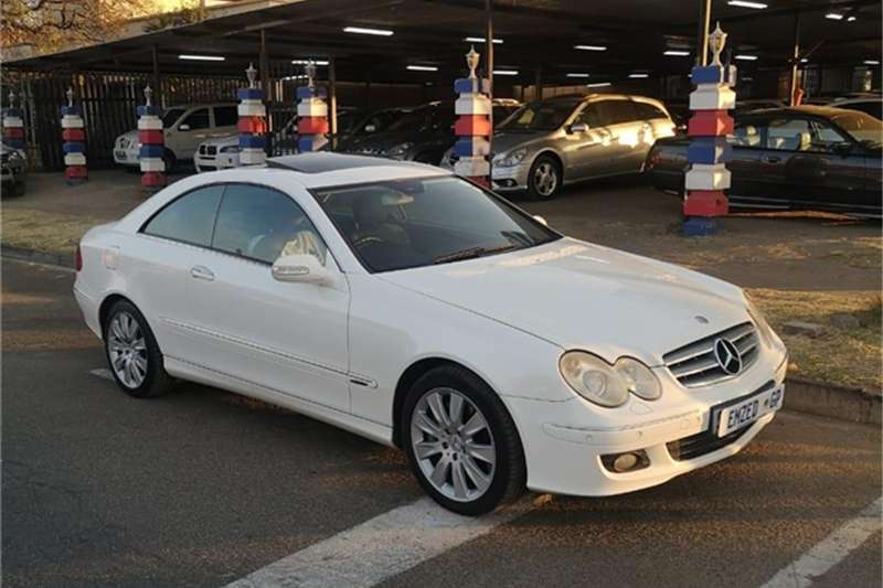 Mercedes Benz CLK 500 coupé Elegance 2004