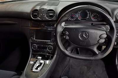  2008 Mercedes Benz CLK CLK63 AMG Black Series