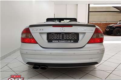  2007 Mercedes Benz CLK 