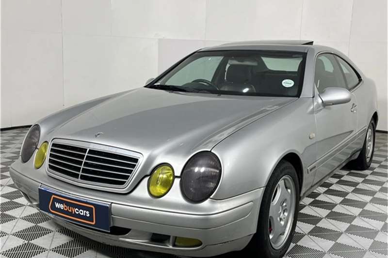 Used 1998 Mercedes Benz CLK 