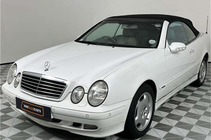 Mercedes Benz CLK Class Coupe 2000