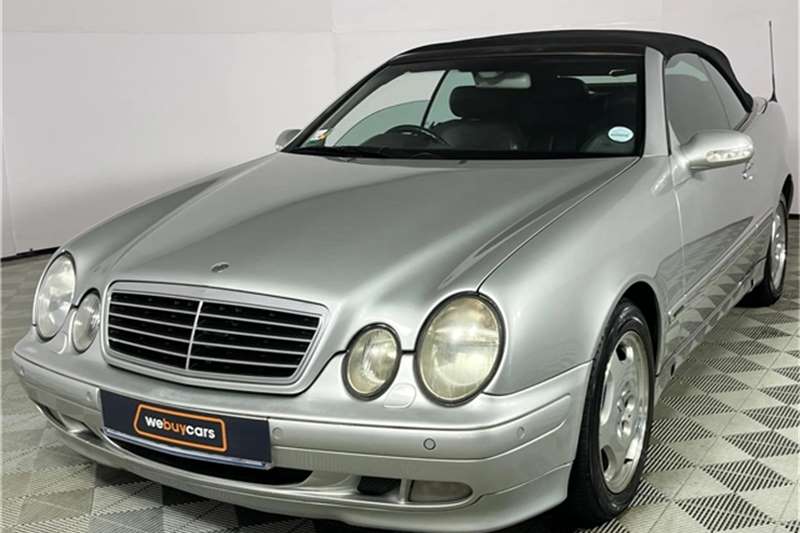 Used 2001 Mercedes Benz CLK 