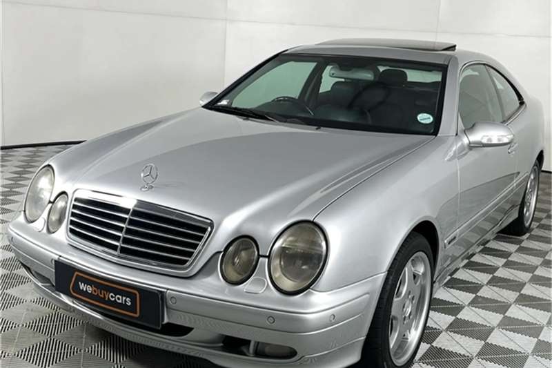 Mercedes Benz CLK Class Coupe 2002