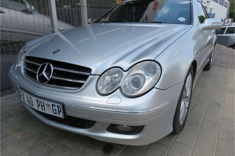 2009 Mercedes Benz CLK