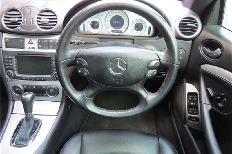 2009 Mercedes Benz CLK