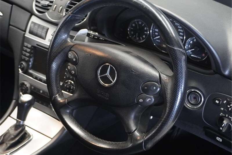 2007 Mercedes Benz CLK