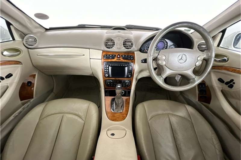 2004 Mercedes Benz CLK
