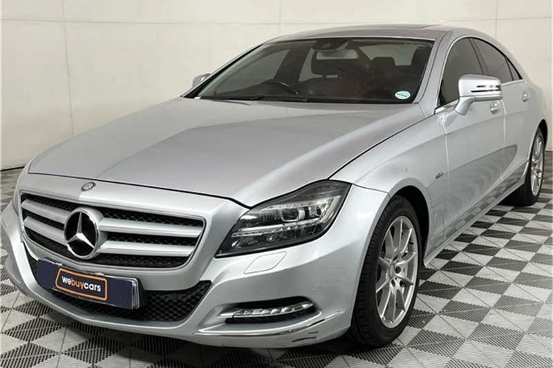 Used 2012 Mercedes Benz CLS 350