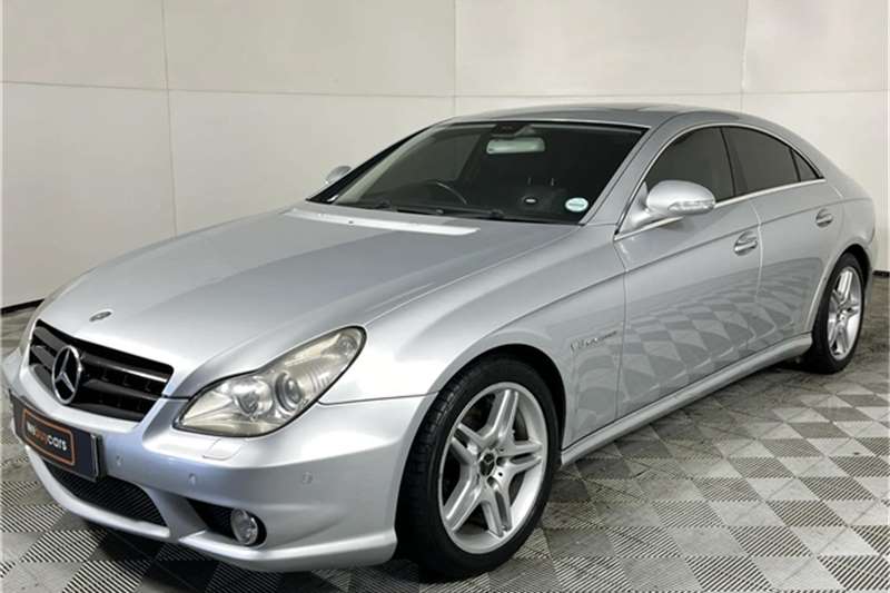 Used 2005 Mercedes Benz CLS 55 AMG