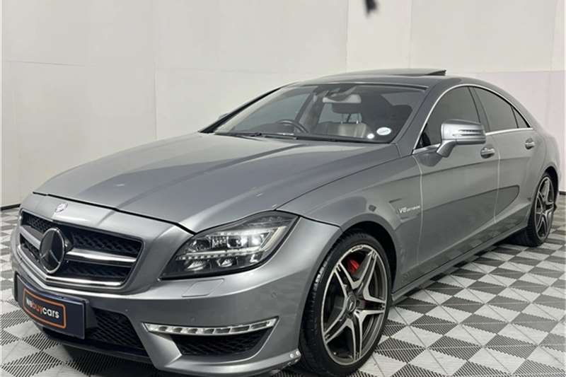 Used 2014 Mercedes Benz CLS 63 AMG S