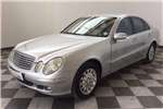  2005 Mercedes Benz E Class 