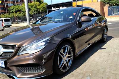  2015 Mercedes Benz E-Class coupe 