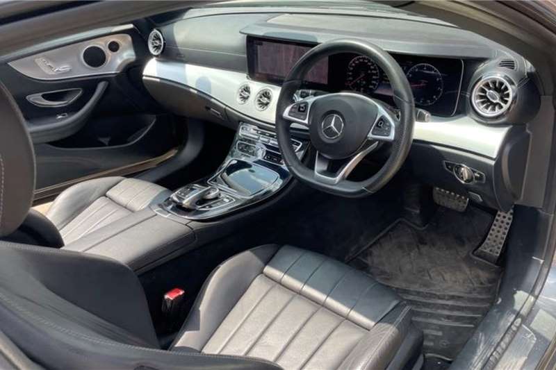 Used 2018 Mercedes Benz E-Class Coupe E 300 COUPE
