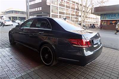  2016 Mercedes Benz E Class E200 AMG Line