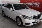  2013 Mercedes Benz E Class 