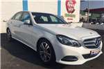  2015 Mercedes Benz E Class E200 Avantgarde