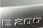  2016 Mercedes Benz E Class E200 Avantgarde