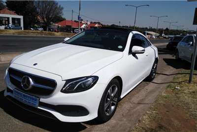  2018 Mercedes Benz E-Class E200 coupe