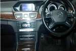  2014 Mercedes Benz E Class E200 Elegance