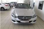  2014 Mercedes Benz E Class E200 Elegance