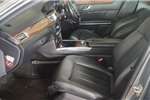  2014 Mercedes Benz E Class E200 Elegance