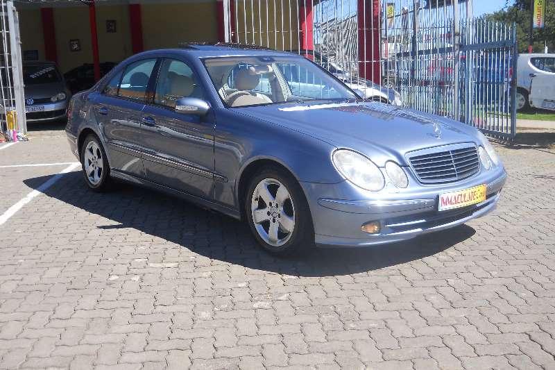 2005 Mercedes Benz E200 Kompressor Avantgarde for sale in Gauteng | Auto  Mart